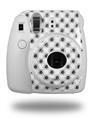 WraptorSkinz Skin Decal Wrap compatible with Fujifilm Mini 8 Camera Kearas Daisies Black on White (CAMERA NOT INCLUDED)