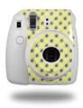 WraptorSkinz Skin Decal Wrap compatible with Fujifilm Mini 8 Camera Kearas Daisies Yellow (CAMERA NOT INCLUDED)