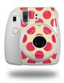 WraptorSkinz Skin Decal Wrap compatible with Fujifilm Mini 8 Camera Kearas Polka Dots Pink On Cream (CAMERA NOT INCLUDED)