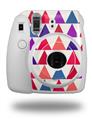 WraptorSkinz Skin Decal Wrap compatible with Fujifilm Mini 8 Camera Triangles Berries (CAMERA NOT INCLUDED)