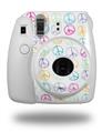 WraptorSkinz Skin Decal Wrap compatible with Fujifilm Mini 8 Camera Kearas Peace Signs (CAMERA NOT INCLUDED)