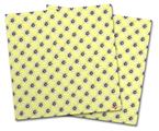 WraptorSkinz Vinyl Craft Cutter Designer 12x12 Sheets Kearas Daisies Yellow - 2 Pack