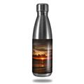 Skin Decal Wrap for RTIC Water Bottle 17oz Set Fire To The Sky (BOTTLE NOT INCLUDED)