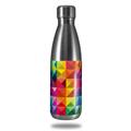 Skin Decal Wrap for RTIC Water Bottle 17oz Spectrums (BOTTLE NOT INCLUDED)