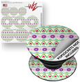 Decal Style Vinyl Skin Wrap 3 Pack for PopSockets Kearas Tribal 1 (POPSOCKET NOT INCLUDED)