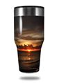 Skin Decal Wrap for Walmart Ozark Trail Tumblers 40oz Set Fire To The Sky (TUMBLER NOT INCLUDED) by WraptorSkinz