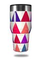 Skin Decal Wrap for Walmart Ozark Trail Tumblers 40oz Triangles Berries (TUMBLER NOT INCLUDED) by WraptorSkinz