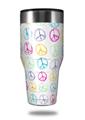Skin Decal Wrap for Walmart Ozark Trail Tumblers 40oz Kearas Peace Signs (TUMBLER NOT INCLUDED) by WraptorSkinz