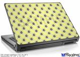Laptop Skin (Large) - Kearas Daisies Yellow
