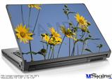 Laptop Skin (Large) - Yellow Daisys