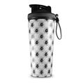 Skin Wrap Decal for IceShaker 2nd Gen 26oz Kearas Daisies Black on White (SHAKER NOT INCLUDED)
