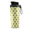 Skin Wrap Decal for IceShaker 2nd Gen 26oz Kearas Daisies Yellow (SHAKER NOT INCLUDED)