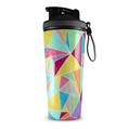 Skin Wrap Decal for IceShaker 2nd Gen 26oz Brushed Geometric (SHAKER NOT INCLUDED)