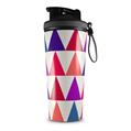 Skin Wrap Decal for IceShaker 2nd Gen 26oz Triangles Berries (SHAKER NOT INCLUDED)