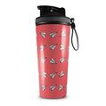 Skin Wrap Decal for IceShaker 2nd Gen 26oz Paper Planes Coral (SHAKER NOT INCLUDED)