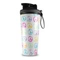 Skin Wrap Decal for IceShaker 2nd Gen 26oz Kearas Peace Signs (SHAKER NOT INCLUDED)