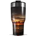 Skin Wrap Decal for 2017 RTIC Tumblers 40oz Set Fire To The Sky (TUMBLER NOT INCLUDED)