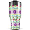 Skin Wrap Decal for 2017 RTIC Tumblers 40oz Kearas Tribal 1 (TUMBLER NOT INCLUDED)