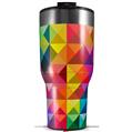 Skin Wrap Decal for 2017 RTIC Tumblers 40oz Spectrums (TUMBLER NOT INCLUDED)