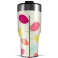 Skin Wrap Decal for 2017 RTIC Tumblers 40oz Plain Leaves (TUMBLER NOT INCLUDED)