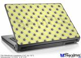 Laptop Skin (Medium) - Kearas Daisies Yellow