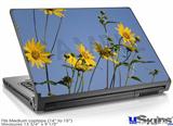 Laptop Skin (Medium) - Yellow Daisys