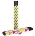 Skin Decal Wrap 2 Pack for Juul Vapes Kearas Daisies Yellow JUUL NOT INCLUDED