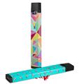 Skin Decal Wrap 2 Pack for Juul Vapes Brushed Geometric JUUL NOT INCLUDED