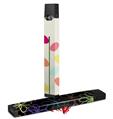 Skin Decal Wrap 2 Pack for Juul Vapes Plain Leaves JUUL NOT INCLUDED