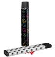 Skin Decal Wrap 2 Pack for Juul Vapes Kearas Peace Signs Black JUUL NOT INCLUDED