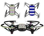Skin Decal Wrap 2 Pack for DJI Ryze Tello Drone Kearas Tribal 1 DRONE NOT INCLUDED