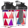 Decal Style Skin Wrap works with Blender Bottle 20oz Triangles Berries (BOTTLE NOT INCLUDED)