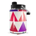 Skin Decal Wrap for Yeti Half Gallon Jug Triangles Berries - JUG NOT INCLUDED by WraptorSkinz