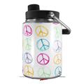 Skin Decal Wrap for Yeti Half Gallon Jug Kearas Peace Signs - JUG NOT INCLUDED by WraptorSkinz