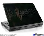 Laptop Skin (Small) - Whisps