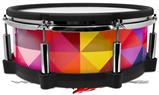 Skin Wrap works with Roland vDrum Shell PD-140DS Drum Spectrums (DRUM NOT INCLUDED)