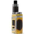 Skin Decal Wrap for Smok AL85 Alien Baby Yellow Daisy VAPE NOT INCLUDED
