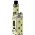 Skin Decal Wrap for Smok AL85 Alien Baby Kearas Daisies Yellow VAPE NOT INCLUDED