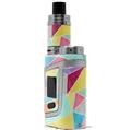 Skin Decal Wrap for Smok AL85 Alien Baby Brushed Geometric VAPE NOT INCLUDED