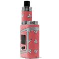 Skin Decal Wrap for Smok AL85 Alien Baby Paper Planes Coral VAPE NOT INCLUDED