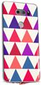 Skin Decal Wrap for LG V30 Triangles Berries