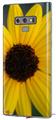 Decal style Skin Wrap compatible with Samsung Galaxy Note 9 Yellow Daisy