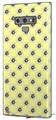Decal style Skin Wrap compatible with Samsung Galaxy Note 9 Kearas Daisies Yellow