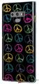 Decal style Skin Wrap compatible with Samsung Galaxy Note 9 Kearas Peace Signs Black