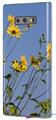 Decal style Skin Wrap compatible with Samsung Galaxy Note 9 Yellow Daisys