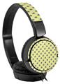Decal style Skin Wrap for Sony MDR ZX110 Headphones Kearas Daisies Yellow (HEADPHONES NOT INCLUDED)