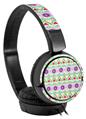 Decal style Skin Wrap for Sony MDR ZX110 Headphones Kearas Tribal 1 (HEADPHONES NOT INCLUDED)