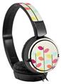 Decal style Skin Wrap for Sony MDR ZX110 Headphones Plain Leaves (HEADPHONES NOT INCLUDED)