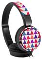 Decal style Skin Wrap for Sony MDR ZX110 Headphones Triangles Berries (HEADPHONES NOT INCLUDED)