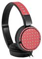 Decal style Skin Wrap for Sony MDR ZX110 Headphones Paper Planes Coral (HEADPHONES NOT INCLUDED)
